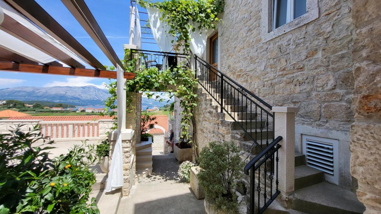 Stone House Apartments Didini Dvori 룸바르다 외부 사진
